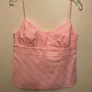 J. Crew Camisole Striped Top